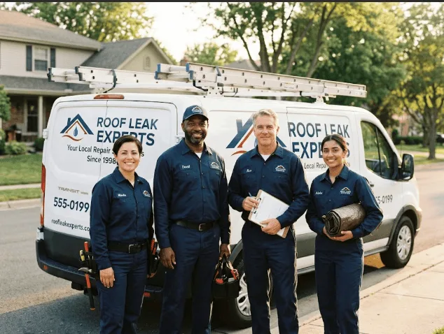 Roof Leak Repair company in Kismet, KS